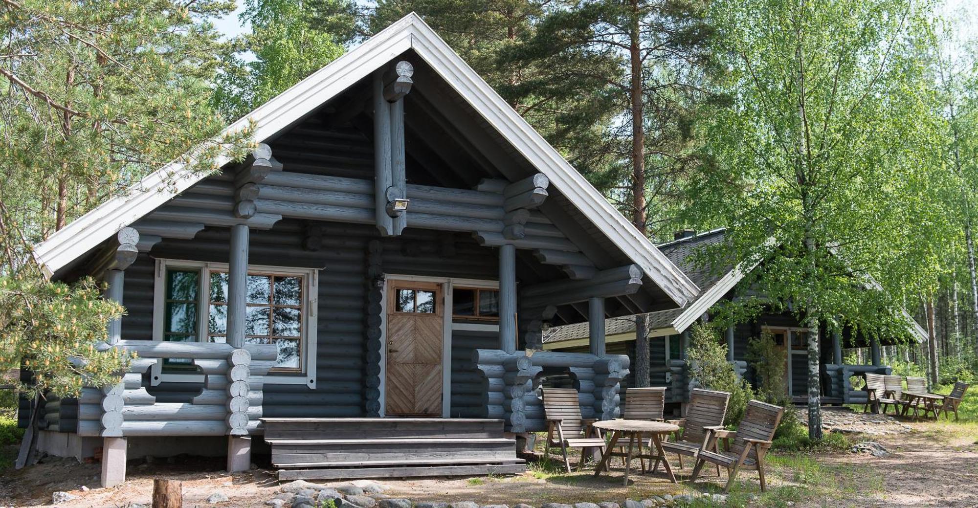 Karelian Country Cottages Rastinniemi Exteriör bild