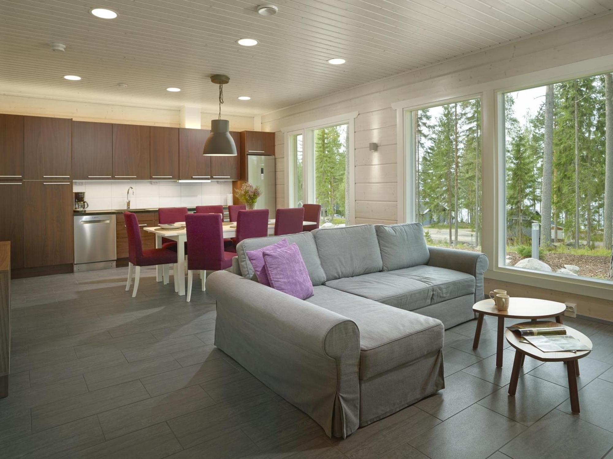 Karelian Country Cottages Rastinniemi Rum bild