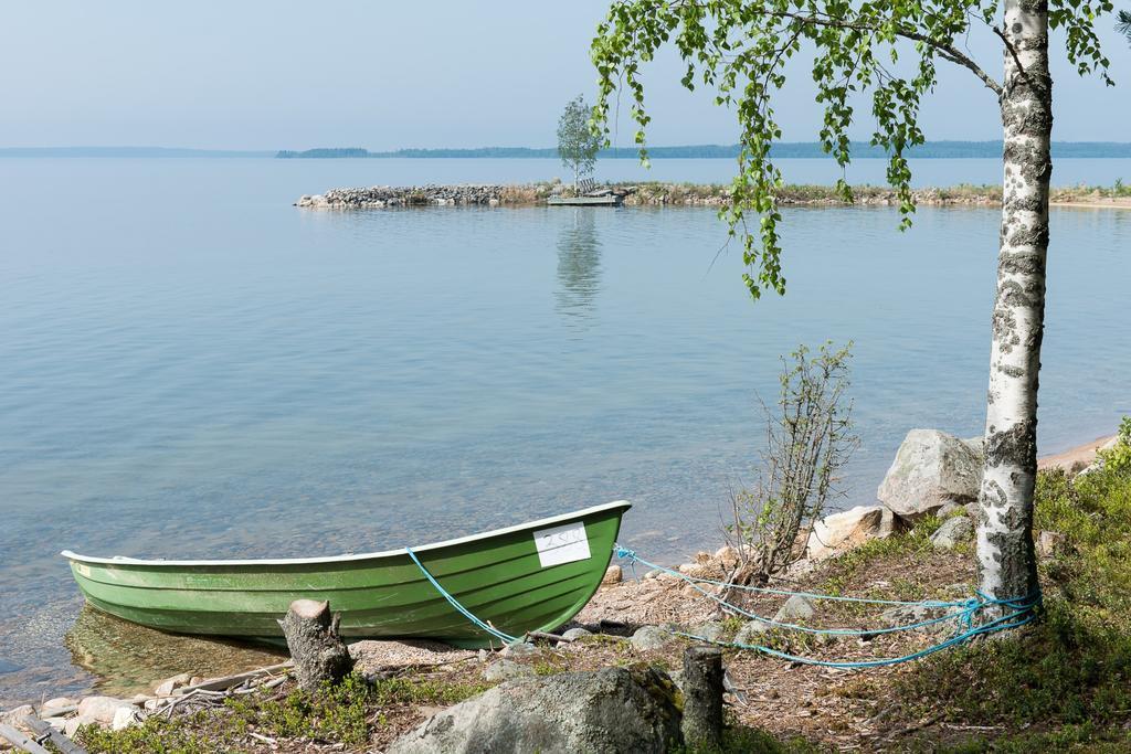 Karelian Country Cottages Rastinniemi Exteriör bild